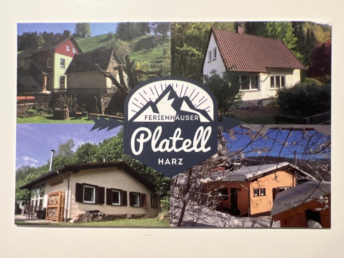 Platell Ferienhaeuser Harz Lerbach מראה חיצוני תמונה