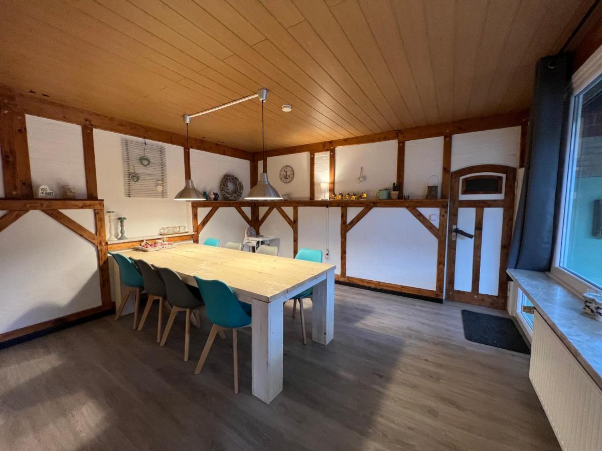 Platell Ferienhaeuser Harz Lerbach מראה חיצוני תמונה