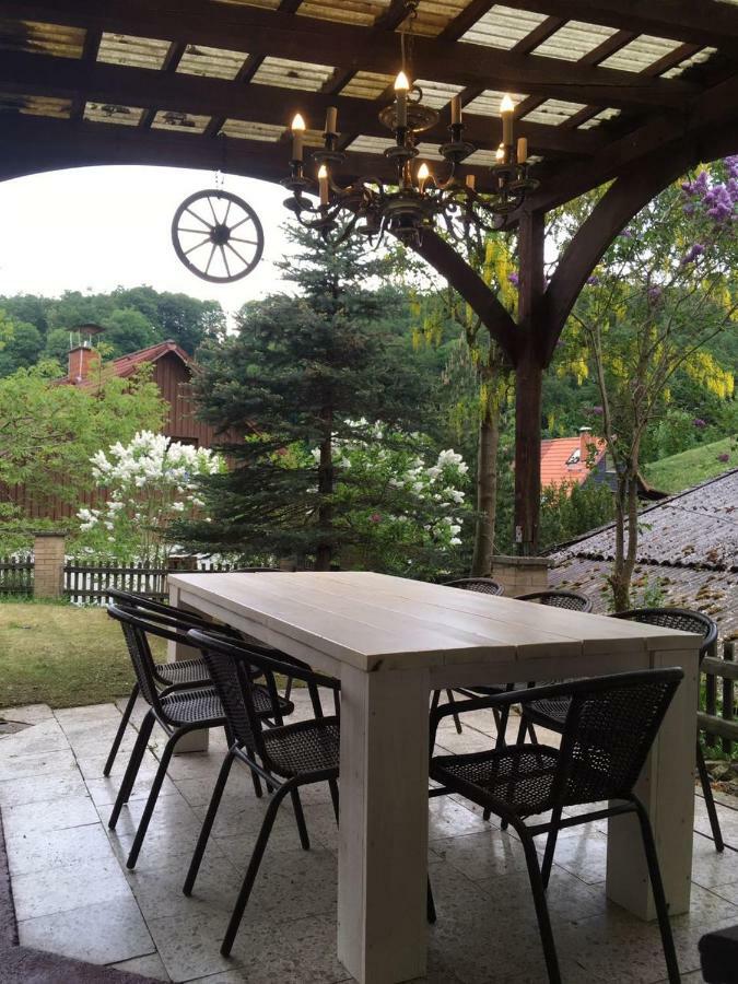 Platell Ferienhaeuser Harz Lerbach מראה חיצוני תמונה